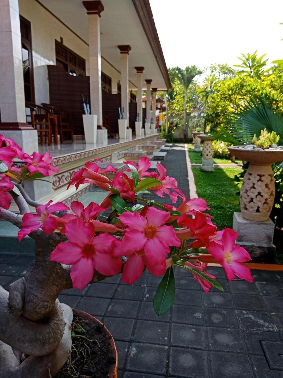 Frangipani Homestay Nusa Dua  Exterior foto
